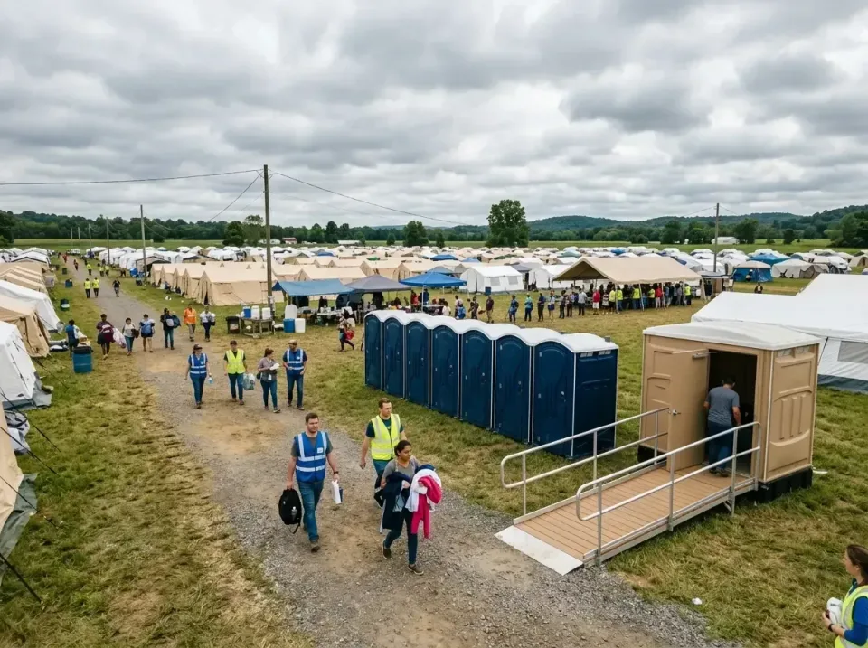 disaster-relief-camp-restrooms-010 — frequently asked questions, Dumpster & Portable Bathrooms Rental in Murray, UT